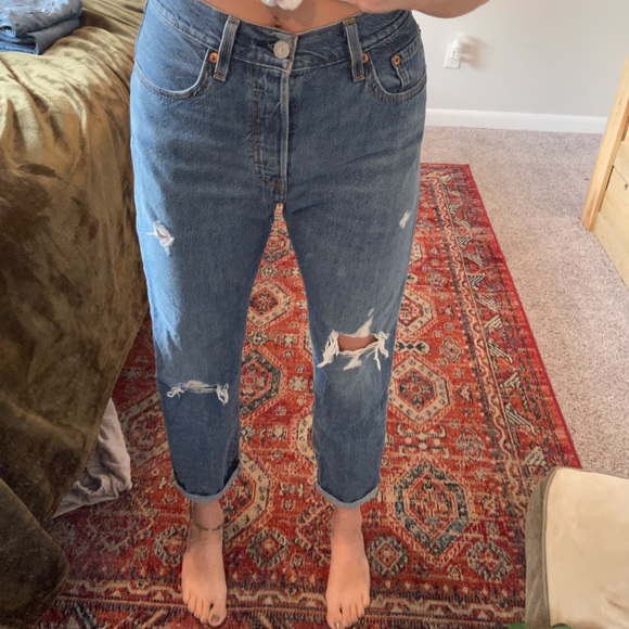 Levi’s boyfriend jeans - Picture 4 of 6